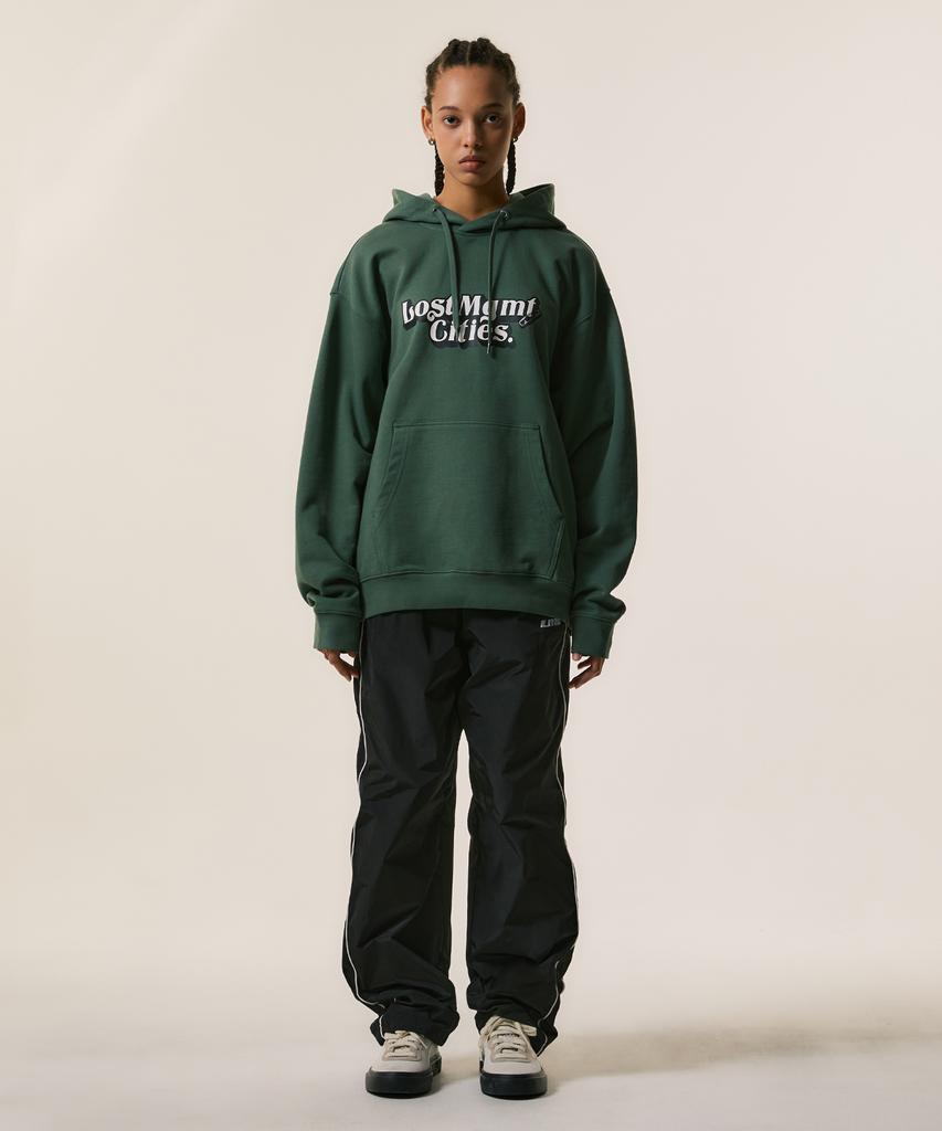 Худи Skool Pin Хизер Серый