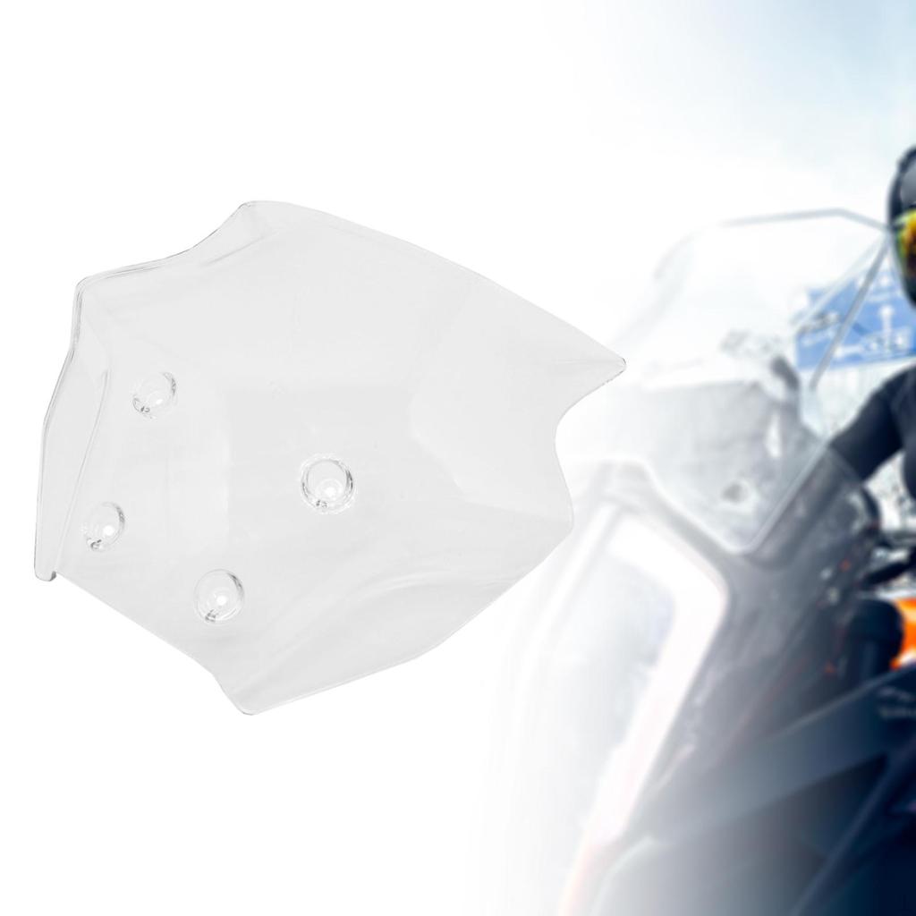 Аксессуары для ветрового стекла мотоцикла, детали, фитинги, простые в использовании, заменяют высокоэффективный ветровой дефлектор