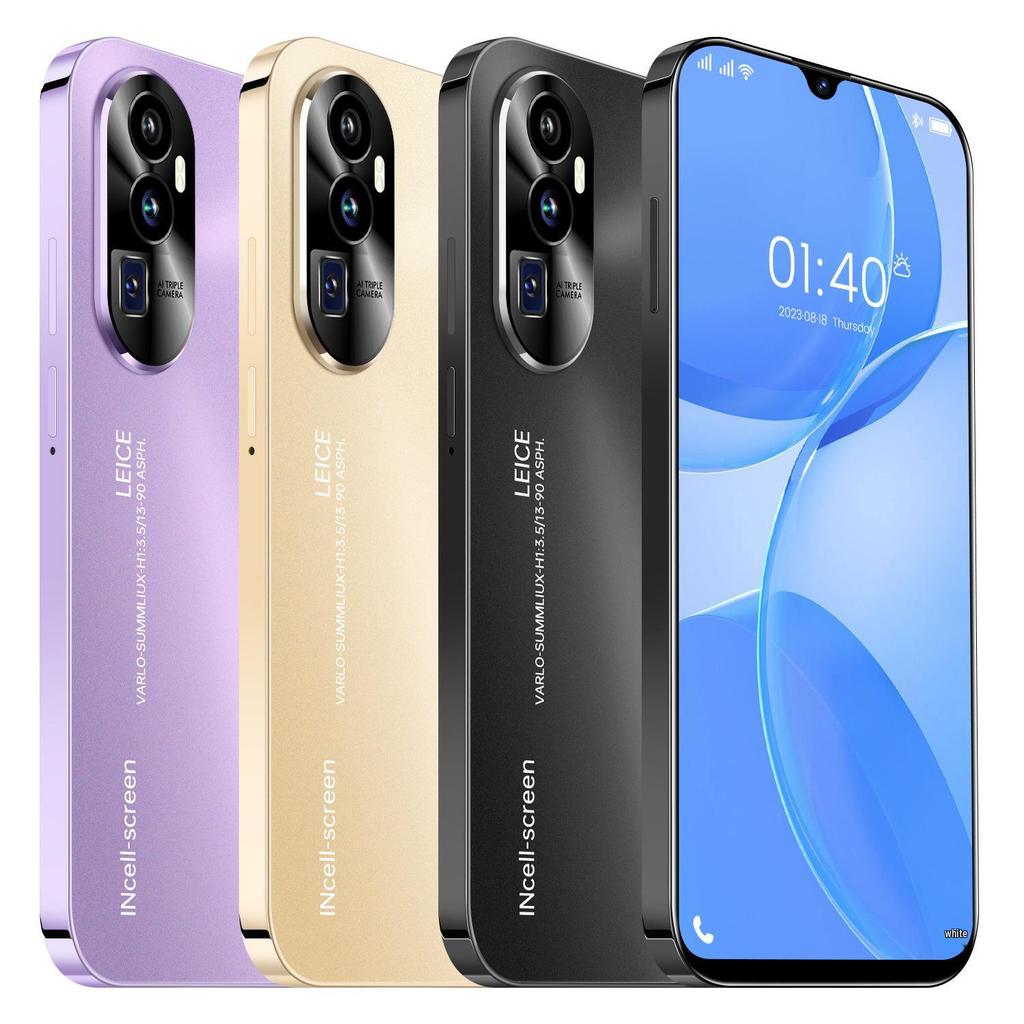 Android-смартфон Reno10Pro+ 3+64 ГБ с большим HD-экраном