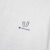 [Snowpeak] Loose Fit Men's Long Sleeve Rashguard Off White (S24MMWSW06)