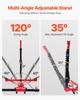 Auto Body Frame Puller Straightener 6T Car Frame Machine 3T Airbag Jack