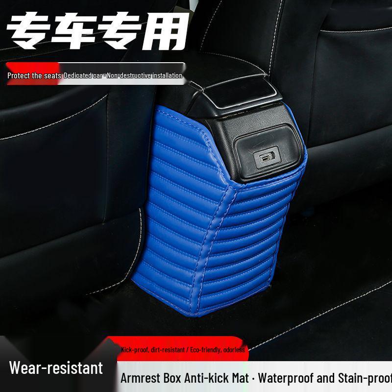 Changan CS15 Seat Back Anti-kick Mat - Protective and Child-safe Armrest Cover