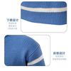 Men S Half Zip Stand Collar Knitted Sweater Long Sleeve Thick Autumn Winter