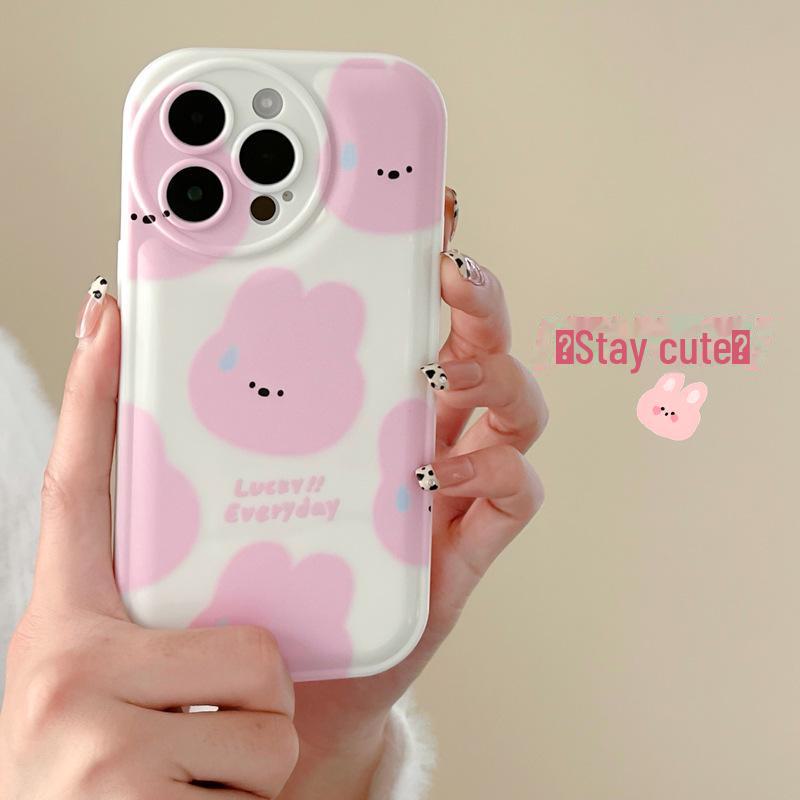 Мягкий силиконовый чехол Zhitai Air Cushion Cartoon для Oppo, Apple 14/15 Pro, 12/11, 7, 8, XS, XR