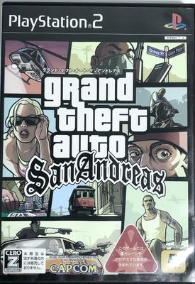Рейтинг Grand Theft Auto San Andreas [CERO "Z"]