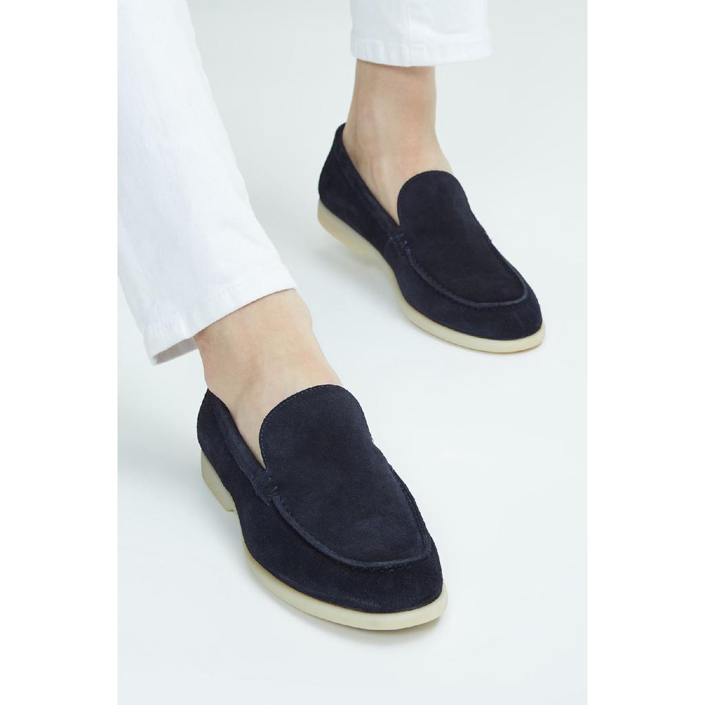 Мужские лоферы из натуральной кожи 01 1000 Erk Ayk Y23