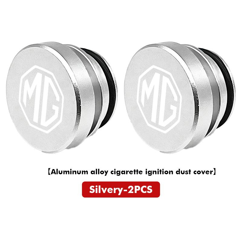 Car Cigarette Lighter Cover Power Socket Plug Outlet Button Cap For MG GT 3 5 6 7 GS Pilot HS ZS ZX edw6