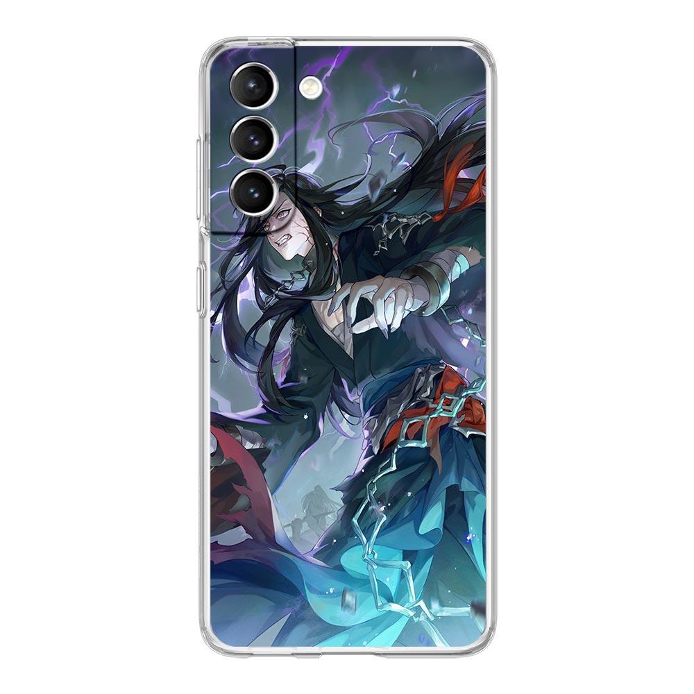Чехол для телефона Mo Dao Zu Shi Wei Wuxian для Samsung Galaxy S22 5G S20 Ultra S21 FE 5G S10E S9 S8 S10 Plus Note 20 10, прозрачный чехол