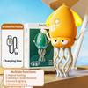 Electronic Dancing Squid Toys Magical Dancing Jellyfish Led Glowing Light Music Funny Dancing Octopu Best Children Festival Gift