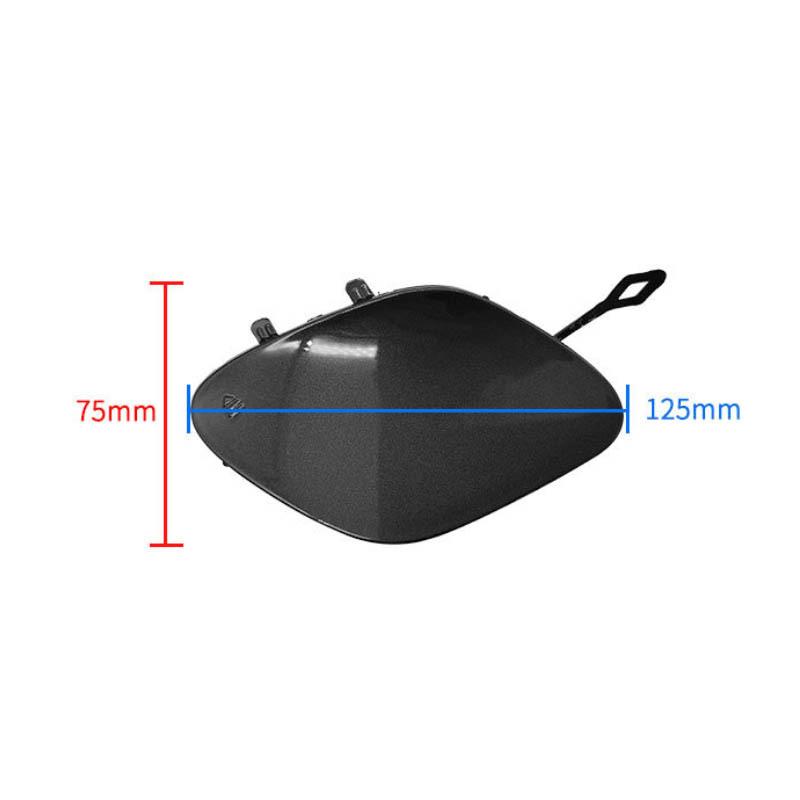 Front Bar trailer cover front bumper traction hook hole cove For Mercedes-benz C-class W205 2058856402