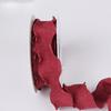 Pleated Ribbon Elastic Bow with Ruffled Fishtail Gauze and Wave Lace for Cake Bouquet Packaging.