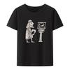 Classic Gamer Graphic Tshirt Funny Tee Comics  Tops Unisex Loose Novelty Unisexs Clothing Leisure Vintage Character Camisa