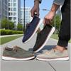 Men'S Sneakers Knitted Mesh Breathable Fashionable Flat Shoes Trendy Breathable Multifunctional Street Casual Versatile Shoes