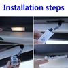 2Pcs LED Car Door Welcome Lights Courtesy Projector Ghost Shadow Lamp for Alfa Romeo Giulietta 2011-2022 2015 2020 Accessories qhj178