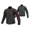 Motorcycle Jacket 07-5995 Black Red L