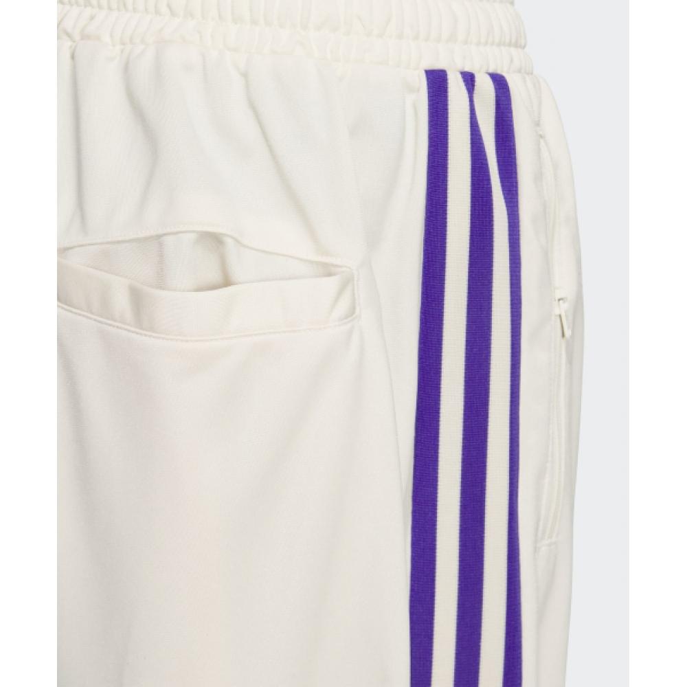Adidas Track Pants Wonder White Purple Jd5265