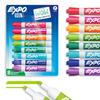 Low Odor Dry Erase Markers Chisel Tip 8 Count Assorted Colors Whiteboard Markers Classroom Office Home Presentations