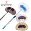Telescopic Stainless Steel Car Wash Mop & Brush with Long Handle