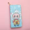 Cartoon Cute Leather Wallet, Rubble Wallet, Children's Wallet, Student Handheld Zero Wallet, Student Card Bag CLE