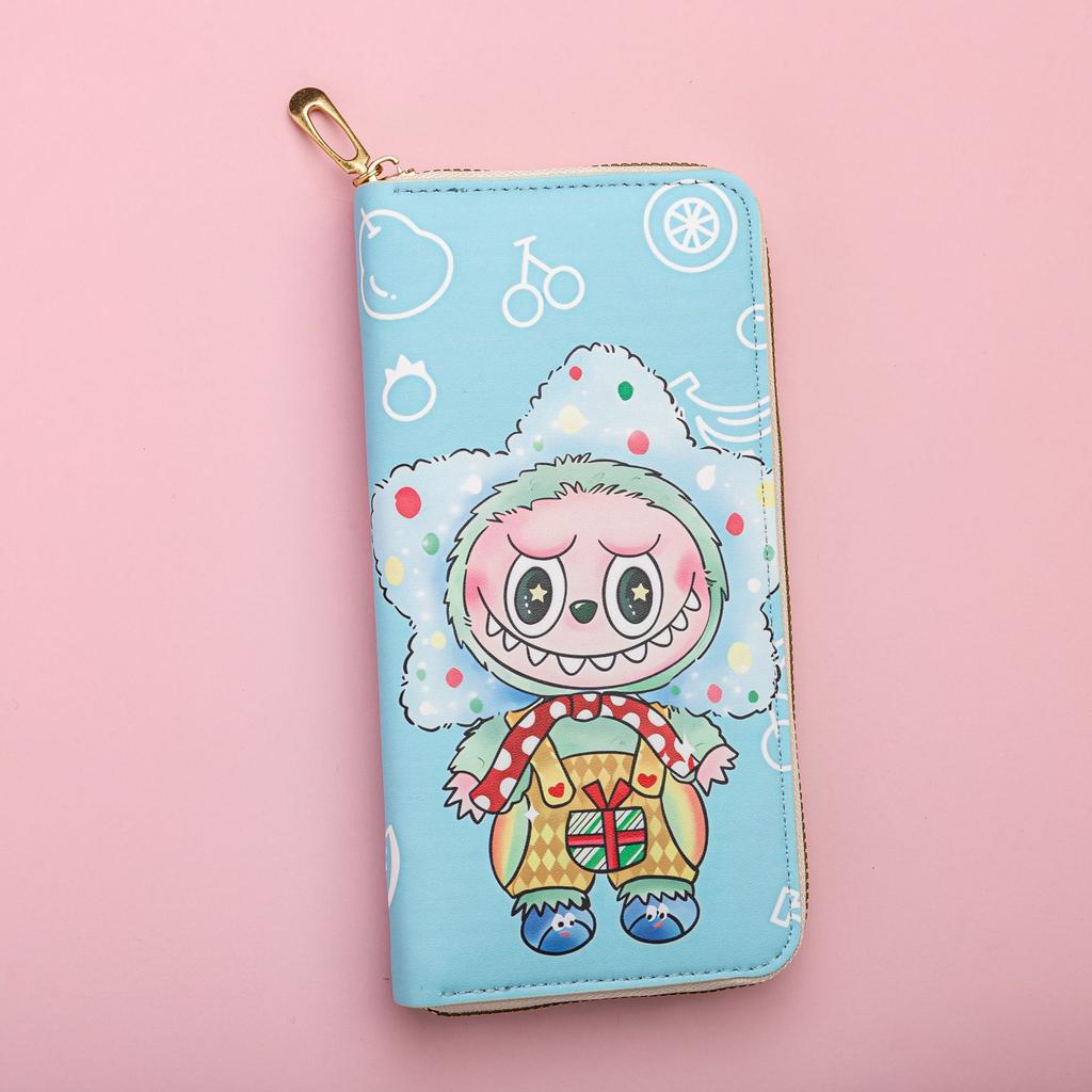 Cartoon Cute Leather Wallet, Rubble Wallet, Children's Wallet, Student Handheld Zero Wallet, Student Card Bag CLE