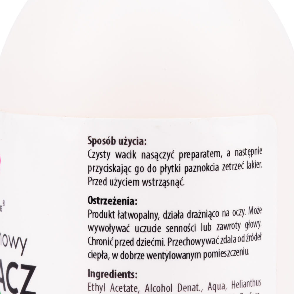 Zmywacz Do Paznokci Allepaznokcie Pomarańczowy 100Ml