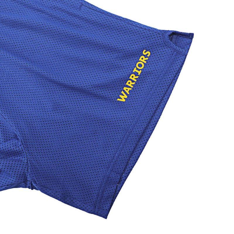 Nike Баскетбольные шорты Golden State Warriors Мужские Rush Blue FV1993-495