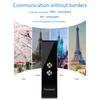 Совместимый с Bluetooth 4.2 Smart Translator Голосовой перевод Высокоскоростной многоязычный устный перевод 96 иностранных языков