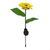 Sunflower Light Solar Garden Decorative Automatical Lawn Lamp for Farmhouse