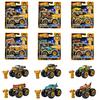 Hot Wheels Monster Truck Trophy Champion Assorted Vehicle Toys, 6-Car Box, Ages 3+, Multi-Purpose, 986A-JDV96