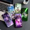 Чехол для телефона для Xiaomi Poco C75 C65 C71 C85 X7 X6 X5 F7 F8 Ultra F6 Pro Корпус Case Baal Raiden Shogun Genshins Impacts Venti