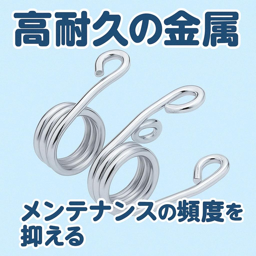 Pure Seek Solo Seat Spring for Motorcycles, Spring Seat, Opening Width: Approx. 2.4 inches