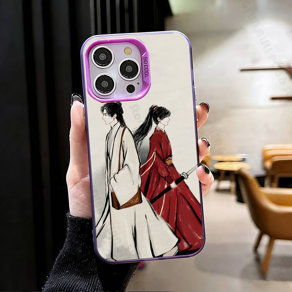 Чехол для телефона с изображением Ли Ляньхуа Для IPhone 17 16e 16 15 14 13 12 Pro Max X XS MAX Задняя крышка