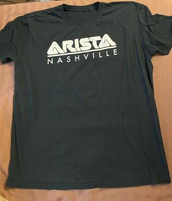 Arista Records Nashville Рекламная футболка Мужская Размер L Унисекс Футболка