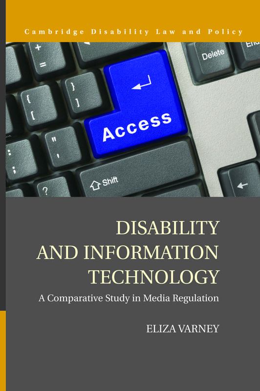 Книга Disability And Information Technology by Eliza Varney - Paperback
