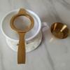 1set Fine Cookware Teapot Infuser Kongfu Coffee Filters Stainless Steel Mesh Colander  Tea Strainer