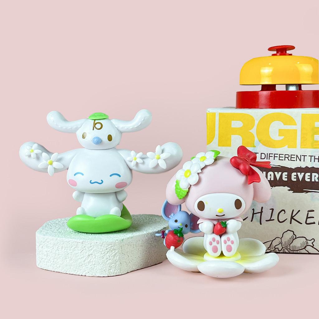 Flower Melody Моя Серия Коллекционные ПВХ Фигурки Для Подарка И Декора