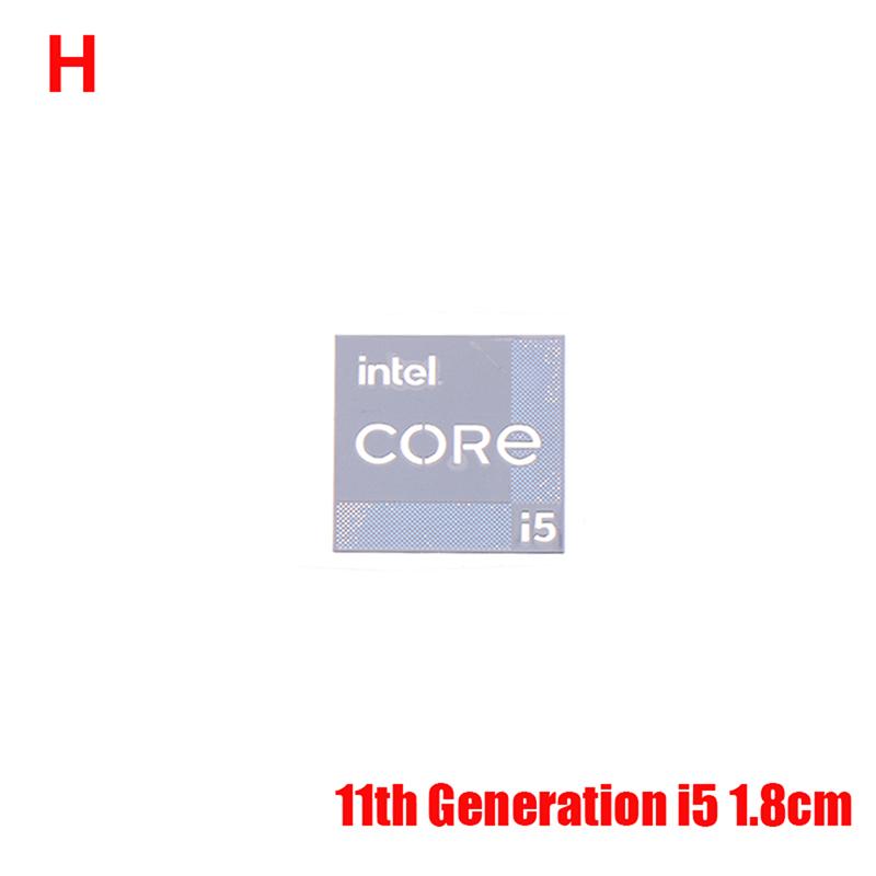 Наклейка для компьютера 11-го поколения Ccore I9 Evo I7 I5 Win10