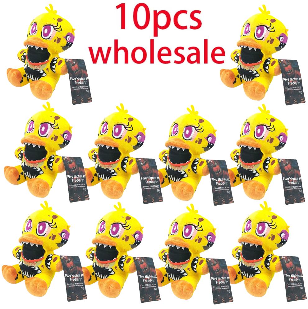 Новая плюшевая игрушка Пять ночей с Фредди FNAF, 18 см, плюшевый медведь, кролик, игровые игрушки, подарок на день рождения, Рождество для детей