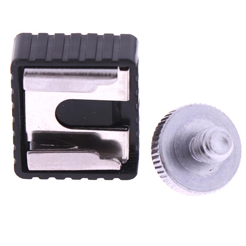 1/4" винт металлический адаптер для крепления вспышки штатив подставка для света