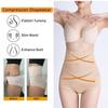 Женское корректирующее белье, тренажер для талии, формирователь тела, двойные трусики с контролем живота, бесшовное нижнее белье с высокой талией для похудения, корректирующие трусики, трусы с поясом