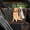 Dog Car Seat Cover,Waterproof Pet Travel Carrier,Car Backseat Dog Hammock Protector Mat,Safety Carrier For Dogs,Anti-Grinding