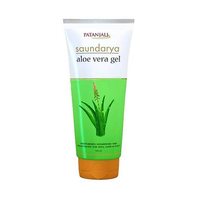 Саундарья: гель для лица и волос с Алоэ вера (150 мл), Aloe Vera Gel Saundarya,