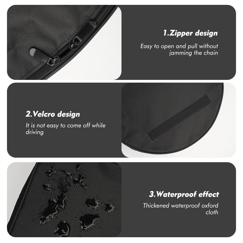 CRL1 Electric Battery Jumper Cable Bag EV Car Charger Storage Bag For Mercedes Benz C180 C300 W124 W176 W177 C200 C260 GLC CLE CLA