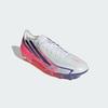 adidas F50 Hyperfast Elite Hard Ground Football Boots KK1038 Unisex Performance Sports Shoes Cloud White / Solar Purple / Solar Turbo