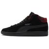 Smash V2 Mid WTR Plaid - Black Unisex Sneakers High-Risk-Red Castlerock 385174-01