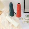 Modern Plastic Flower Vase Anti-fall Vase Container Pot Nordic Desktop Vase Ornaments  Office