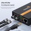 Yangye 100M ST Fiber Optic Transceiver Pair