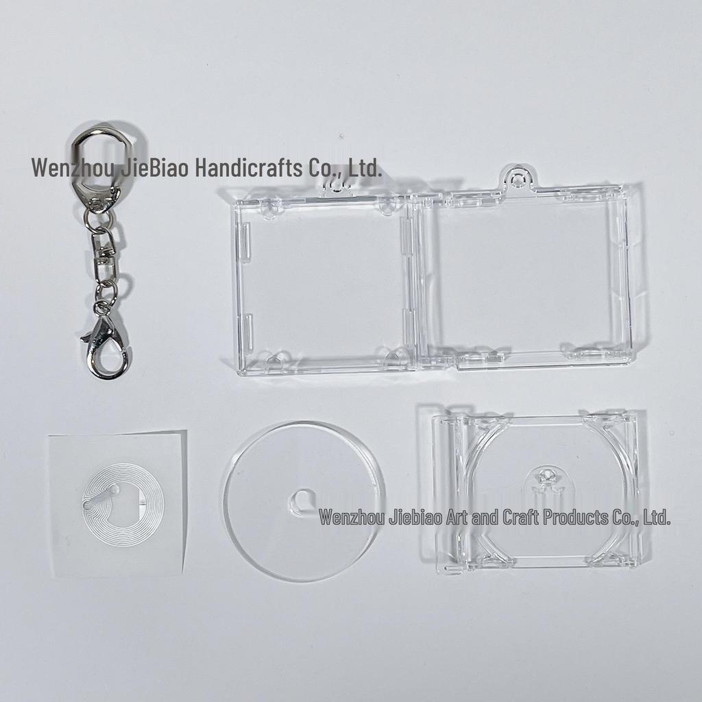 Акриловый брелок с подвеской в виде мини-CD-альбома с NFC для поддержки фанатов Star