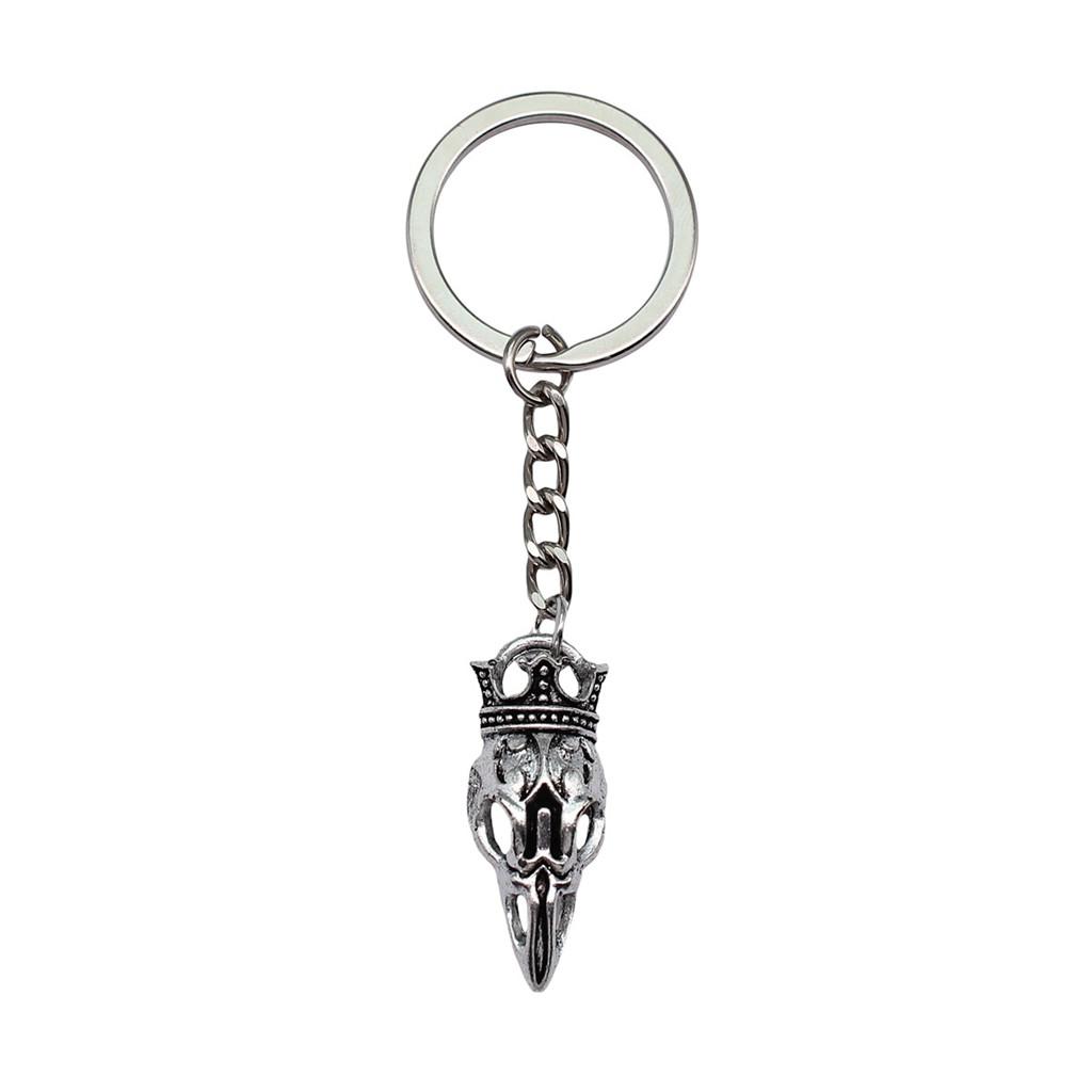 Eagle Keychain Charms Pendants Animal Lover Keepsake Key Ring 28mm