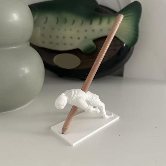 Подставка для ручек "Ассасин" 3D-печать Креативный настольный органайзер со стрелой Забавная новая подставка для ручек для офиса школы Уникальный декор для рабочего стола